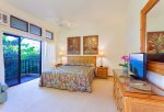 Private garden lanai off bedroom is the perfect spot to take in the fragrances of Maui